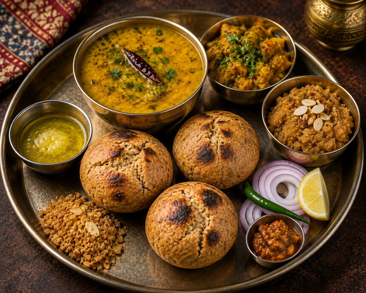 Dal Baati Churma