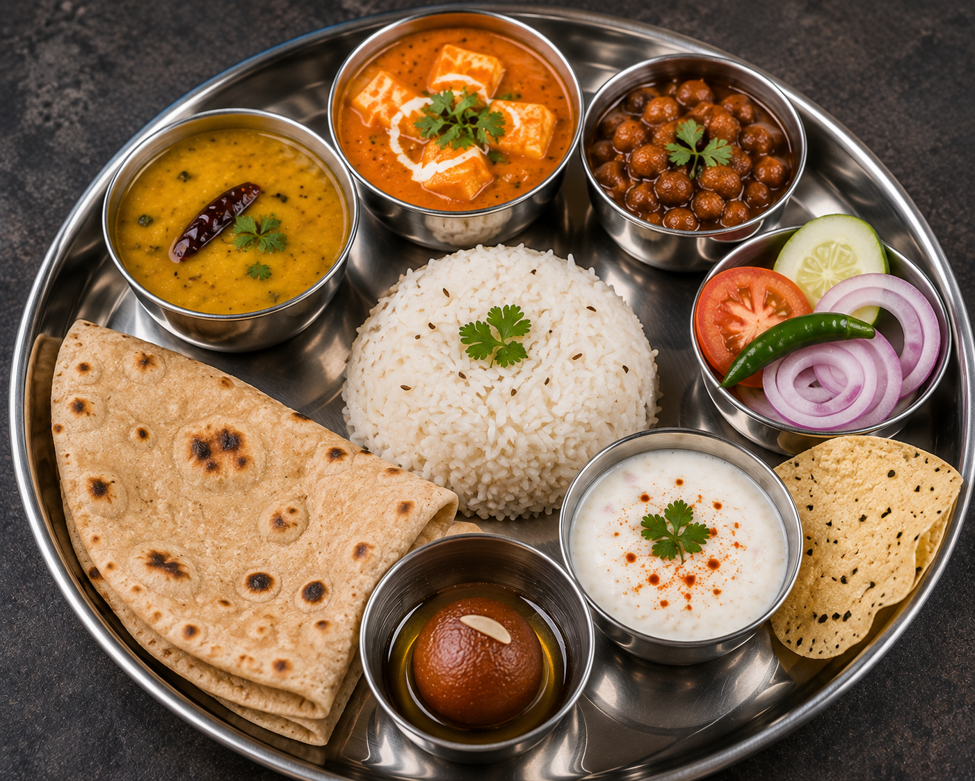 Mini Thali