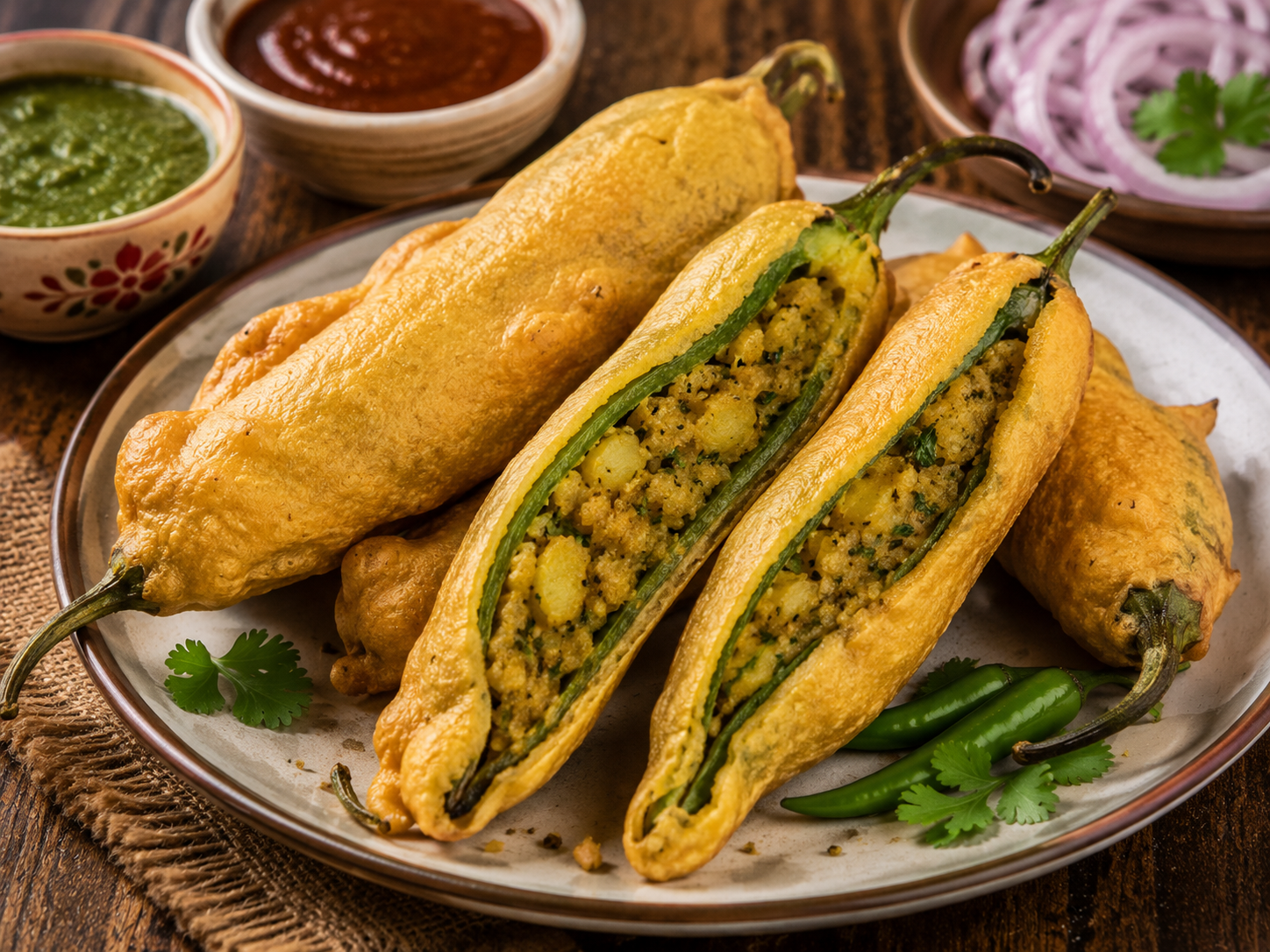 Mirchi Vada