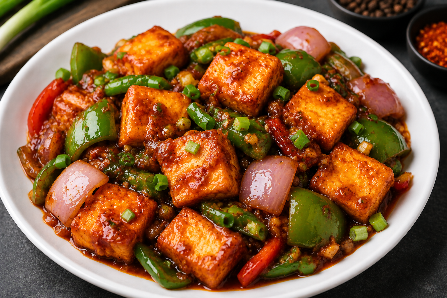 Paneer Chilly