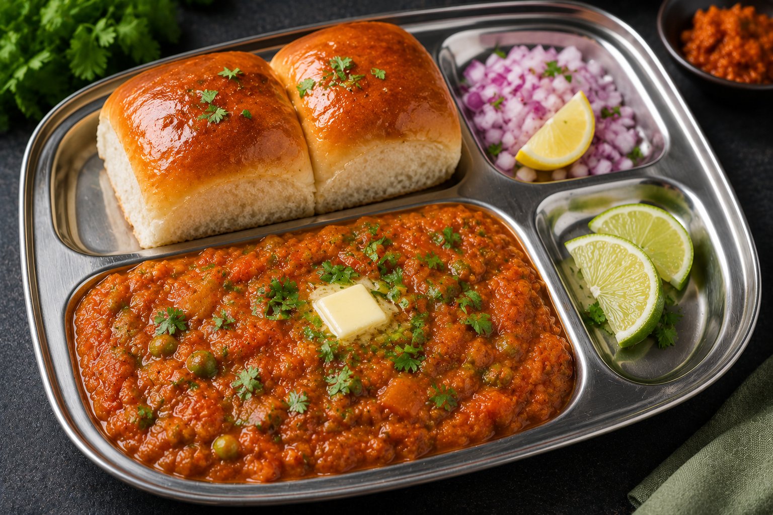 Pav Bhaji