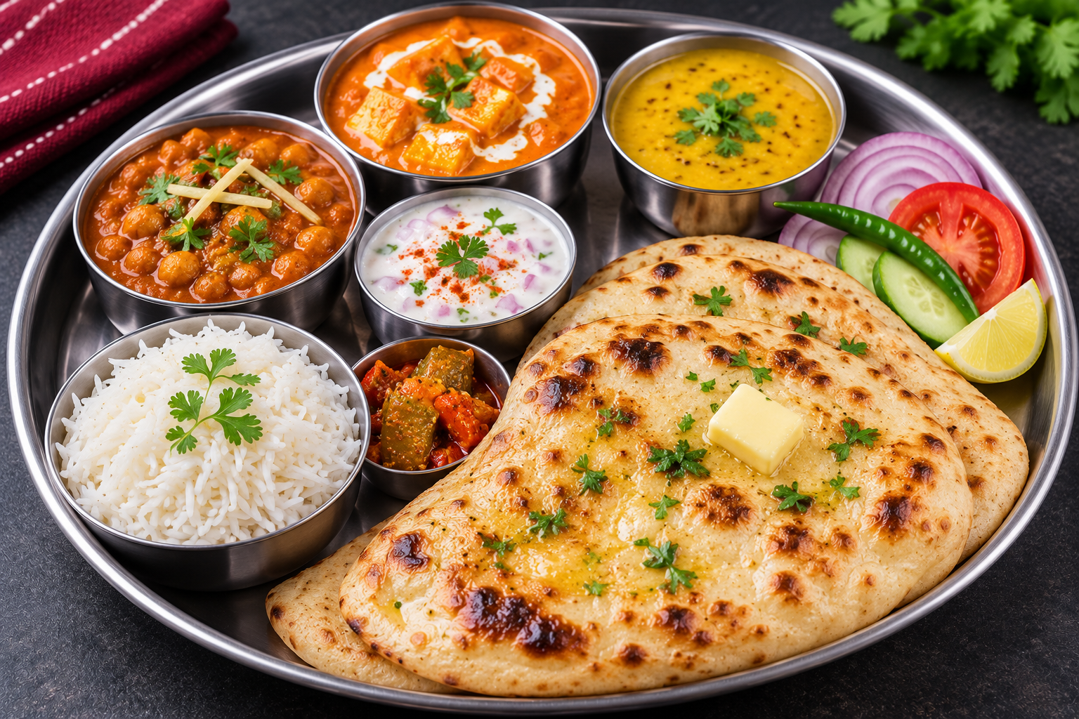 Punjabi Thali
