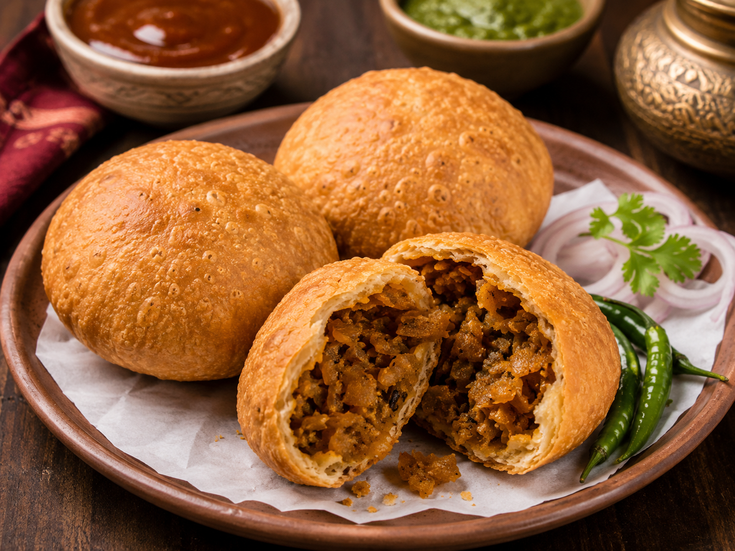Pyaz Kachori