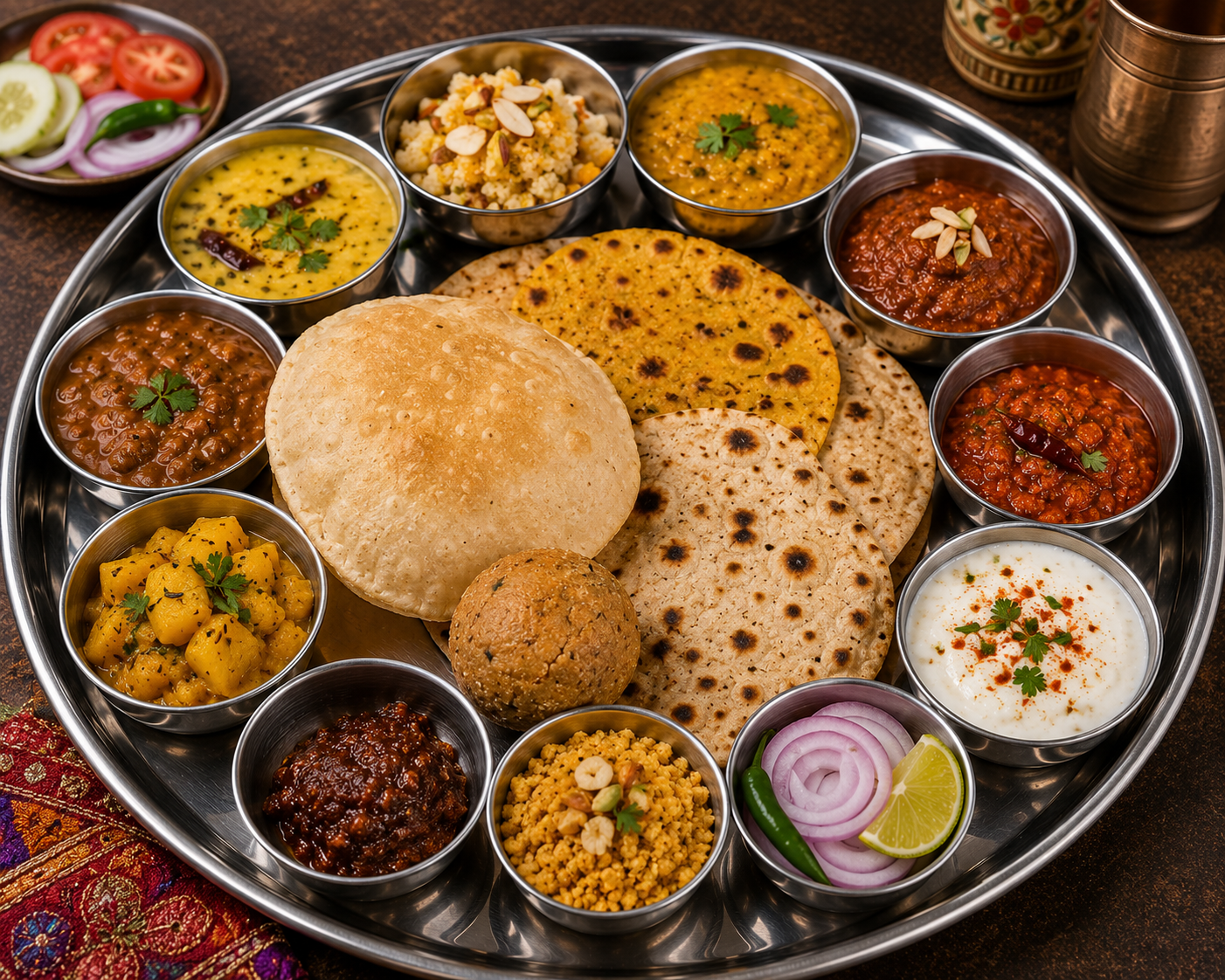 Rajasthani Special Thali