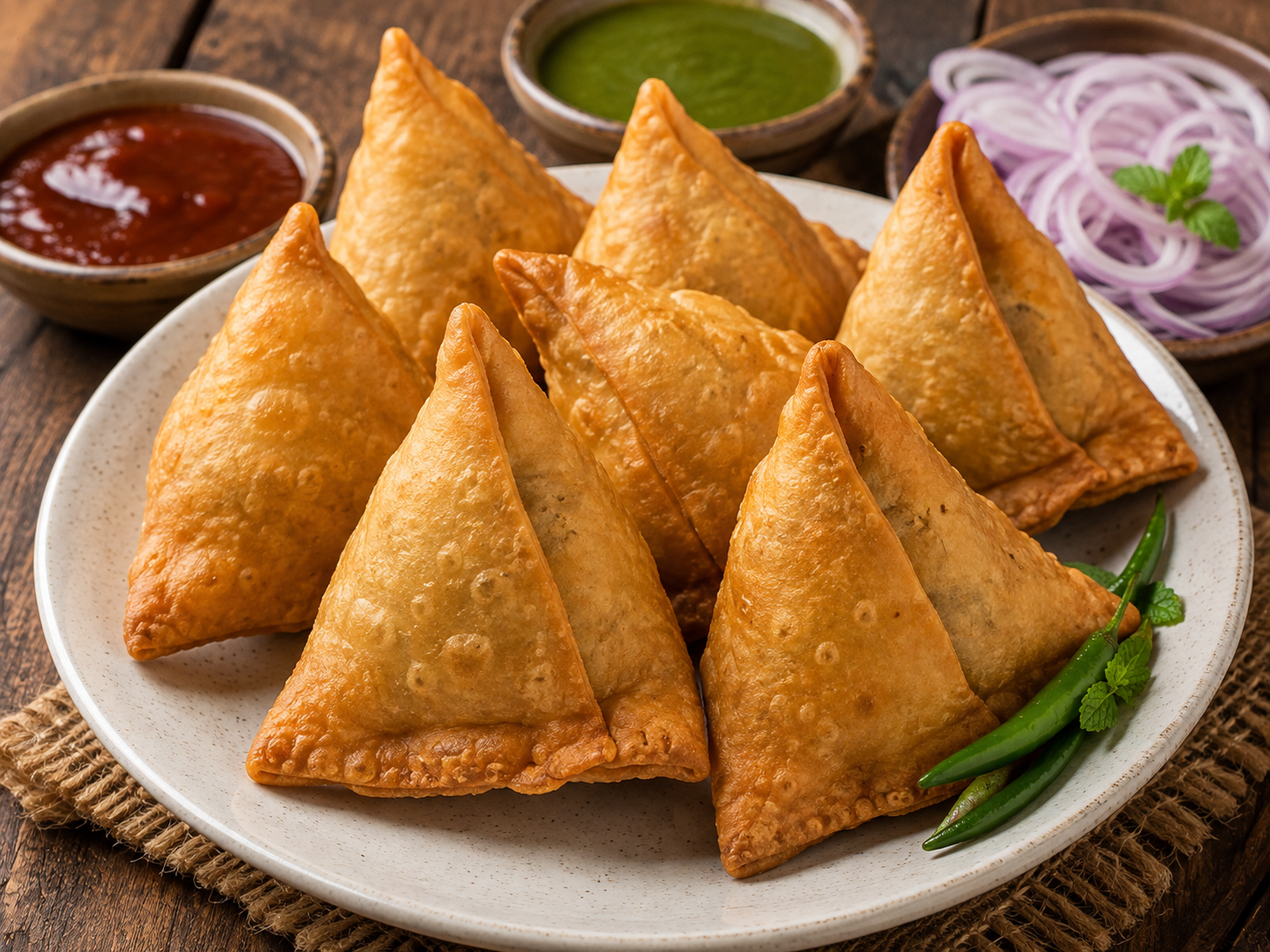 Rajasthani Samosa