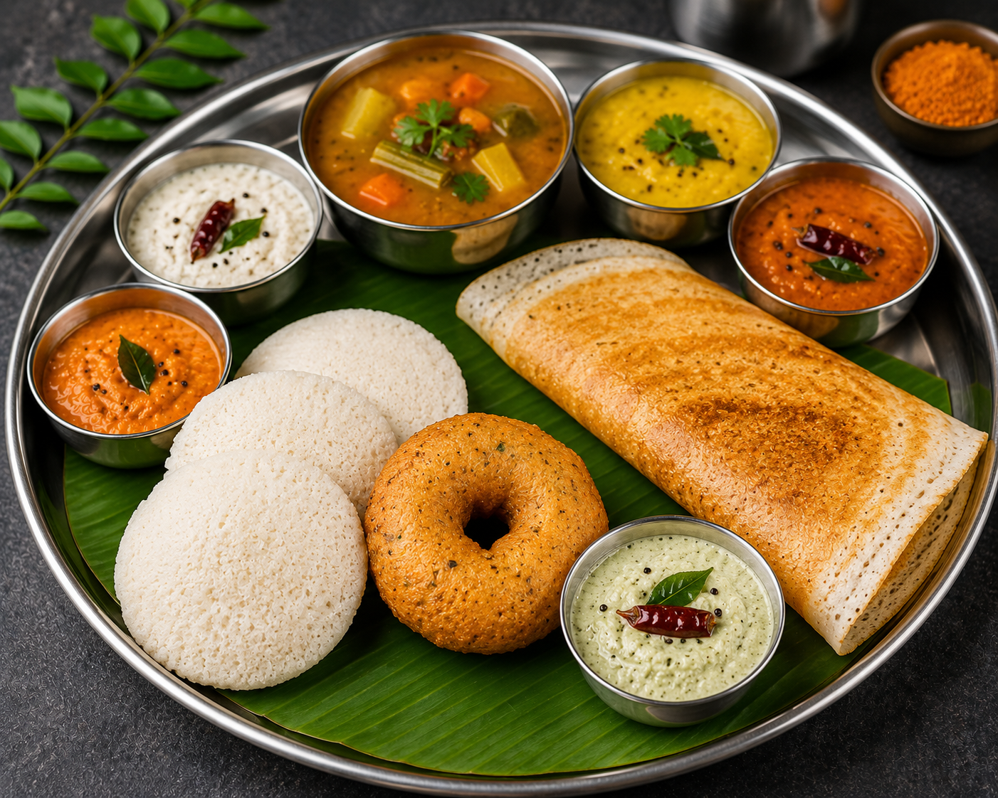 South Indian Thali